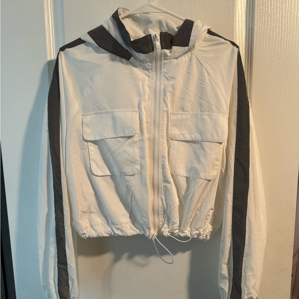 White jacket